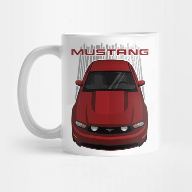 Mustang GT 2010-2012 - Red Candy by V8social